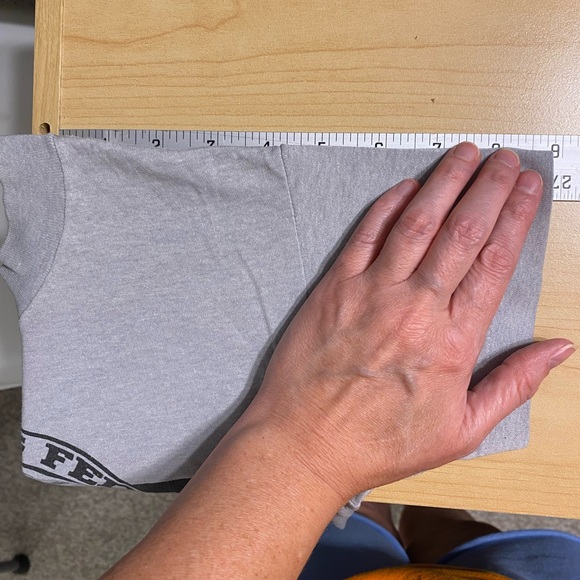 80s WWF Hulk Hogan Wrestling Graphic Tee Vintage Gray Youth Small - Picture 6 of 9